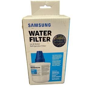 Genuine Samsung HAFCU1/XAA Water Filter for Refrigerator Ice & Water Dispensers
